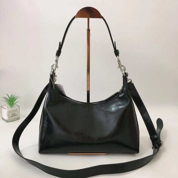 COACH Juliet Shoulder Bag Black CR652 - Picture 3 of 4